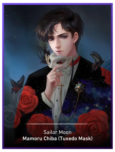 Mamoru Chiba (Tuxedo Mask)
