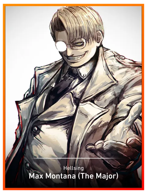 Max Montana (The Major)