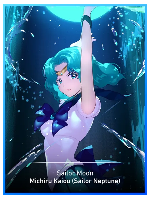 Michiru Kaiou (Sailor Neptune)
