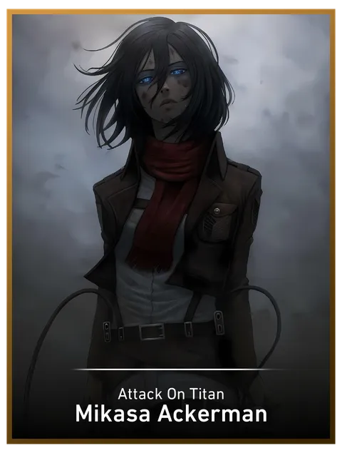 Mikasa Ackerman