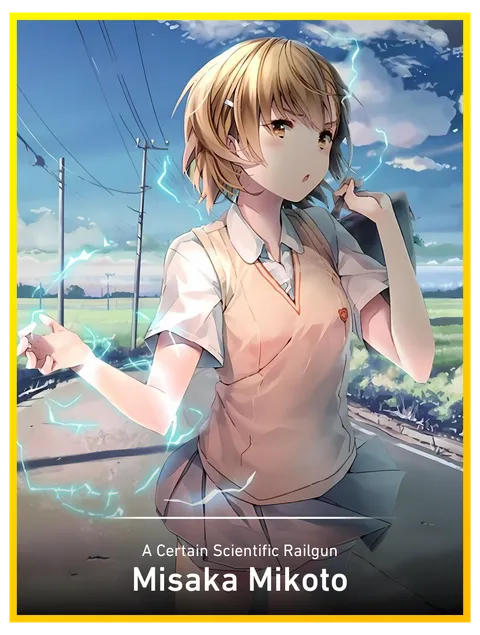 Misaka Mikoto