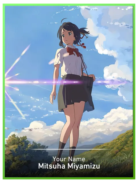 Mitsuha Miyamizu
