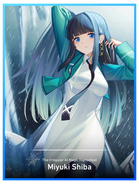 Miyuki Shiba