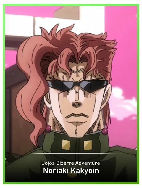 Noriaki Kakyoin