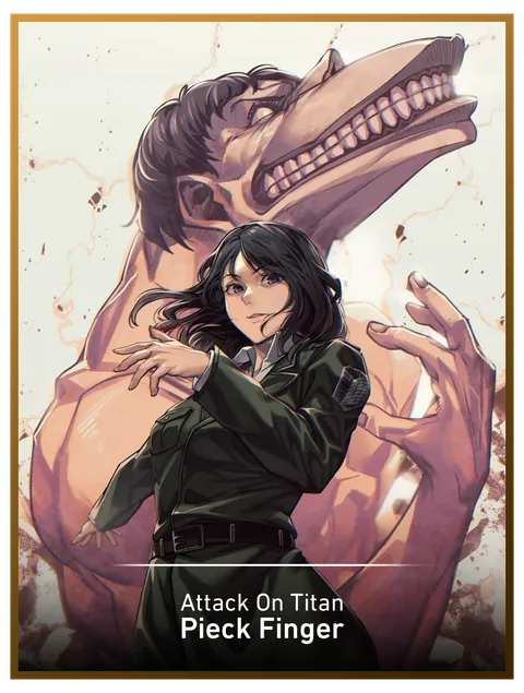 Pieck Finger