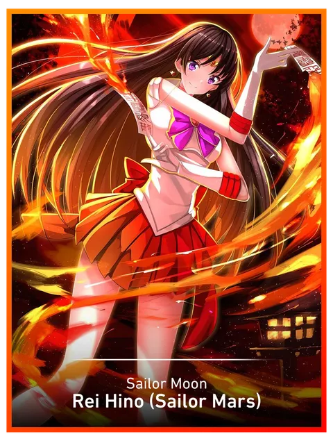 Rei Hino (Sailor Mars)