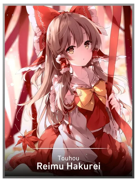Reimu Hakurei