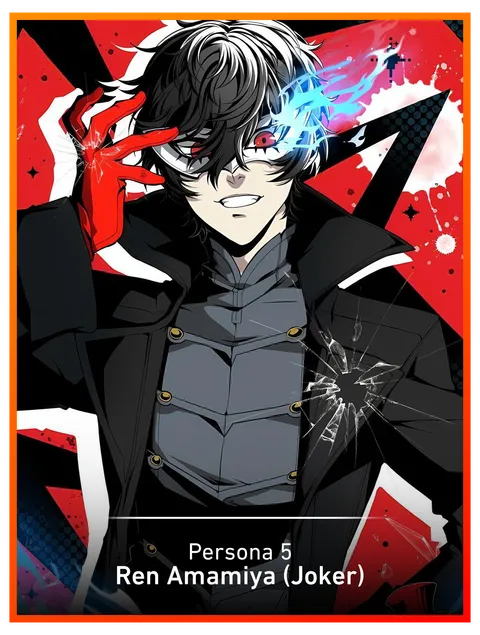 Ren Amamiya (Joker)