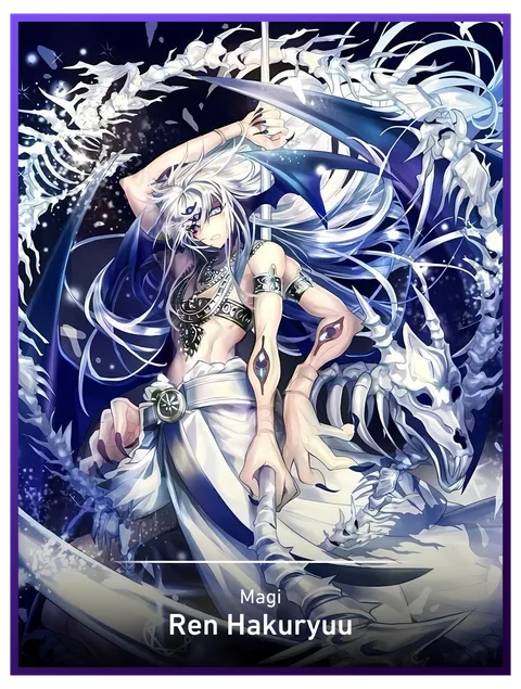 Ren Hakuryuu