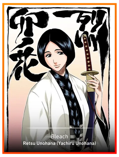 Retsu Unohana (Yachiru Unohana)