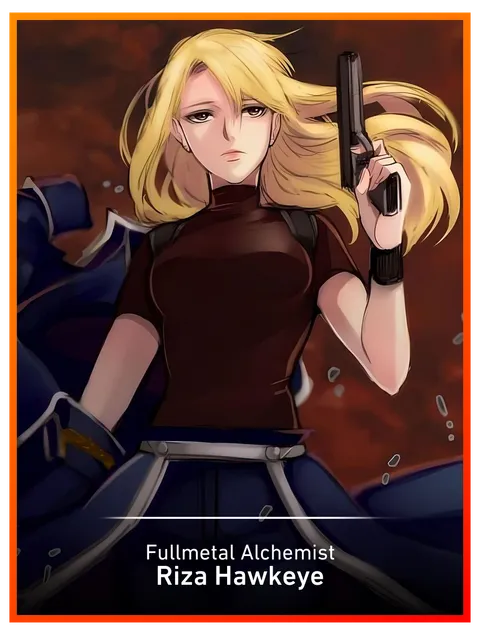Riza Hawkeye