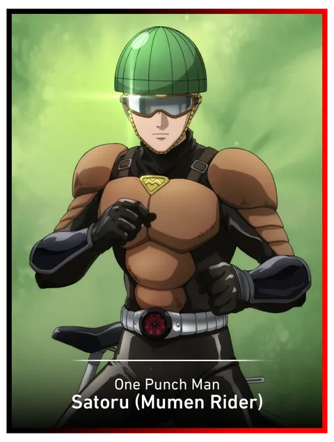 Satoru (Mumen Rider)