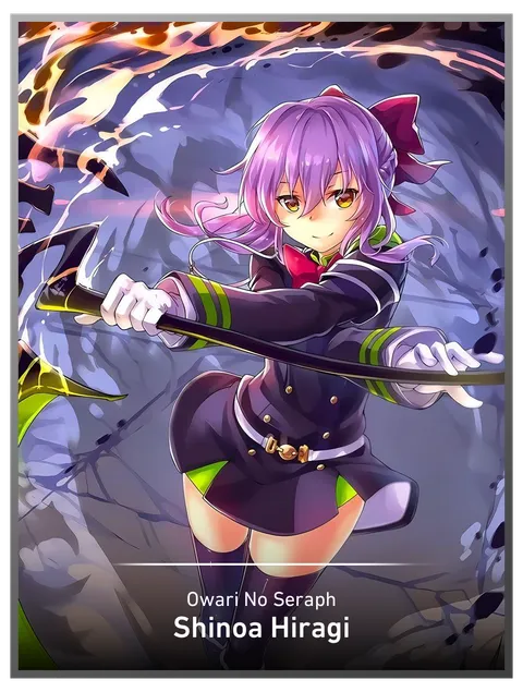 Shinoa Hiragi