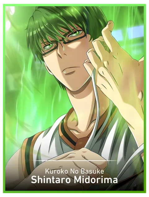Shintaro Midorima