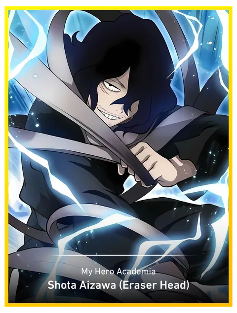 Shota Aizawa (Eraser Head)