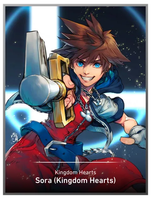 Sora (Kingdom Hearts)