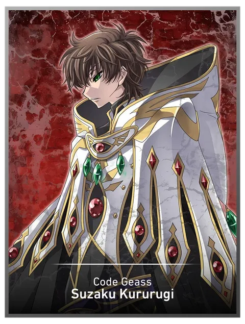 Suzaku Kururugi