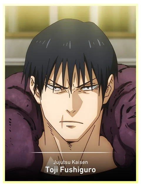 Toji Fushiguro