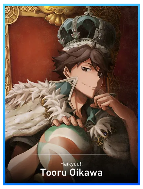 Tooru Oikawa