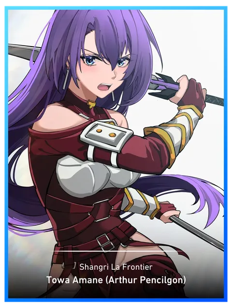 Towa Amane (Arthur Pencilgon)