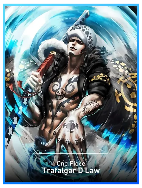 Trafalgar D Law