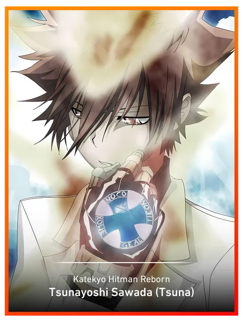 Tsunayoshi Sawada (Tsuna)