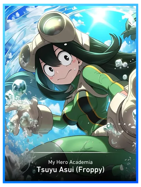 Tsuyu Asui (Froppy)