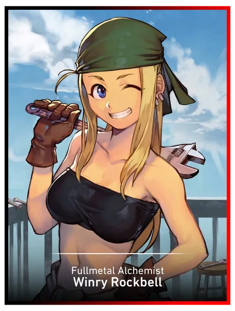 Winry Rockbell