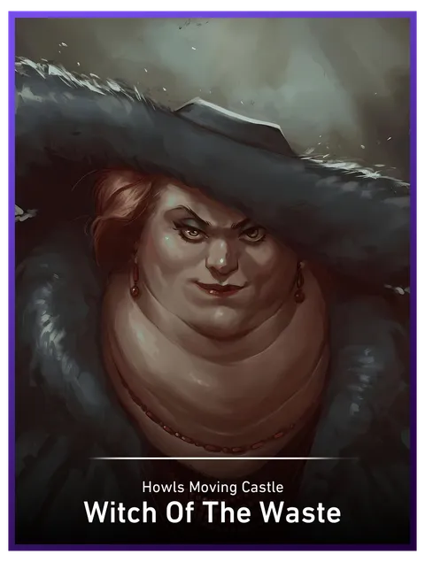 Witch Of The Waste