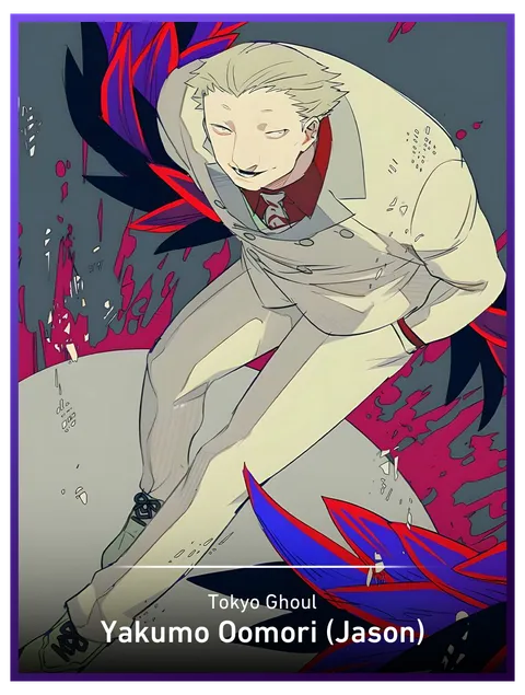 Yakumo Oomori (Jason)