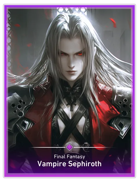 Vampire Sephiroth