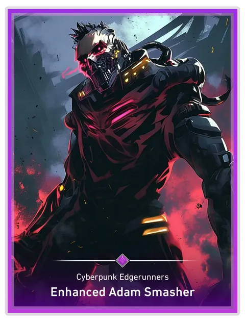 Enhanced Adam Smasher