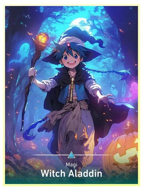 Witch Aladdin
