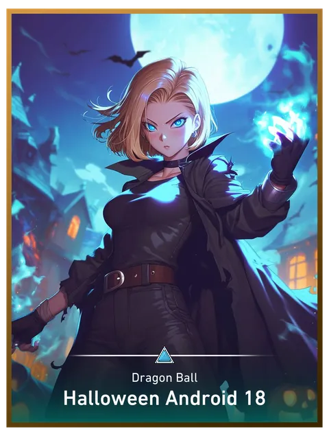 Halloween Android 18