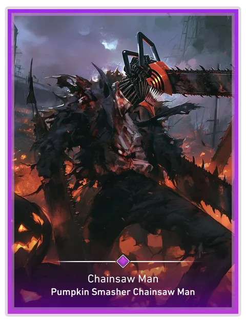 Pumpkin Smasher Chainsaw Man