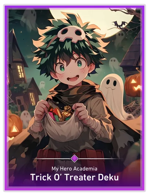 Trick O’ Treater Deku