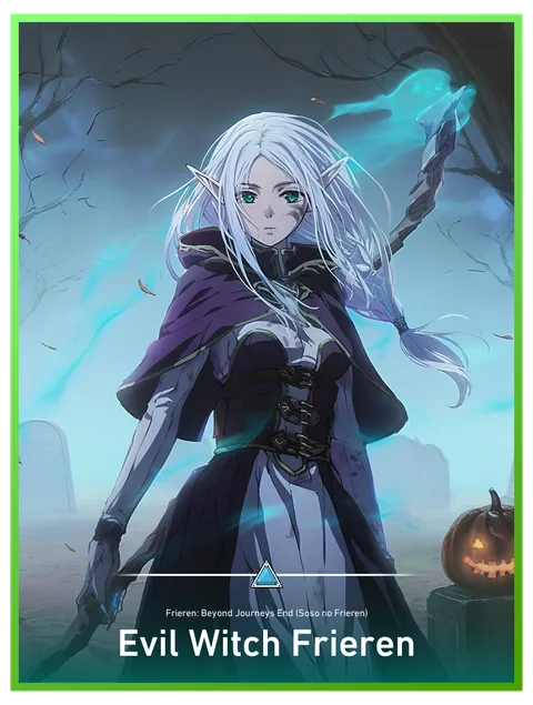 Evil Witch Frieren