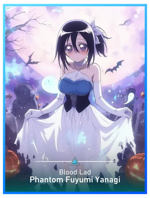 Phantom Fuyumi Yanagi