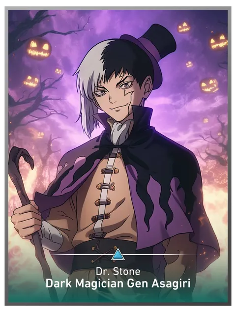 Dark Magician Gen Asagiri