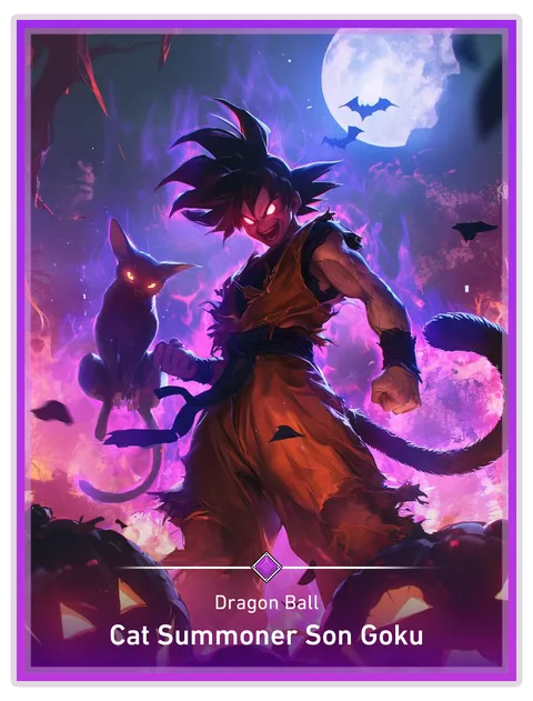 Cat Summoner Son Goku