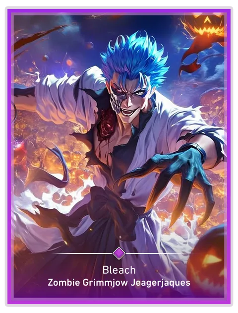 Zombie Grimmjow Jeagerjaques