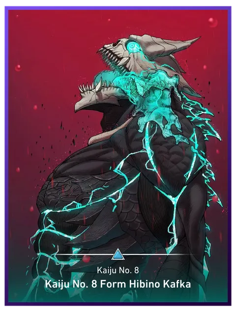 Kaiju No. 8 Form Hibino Kafka