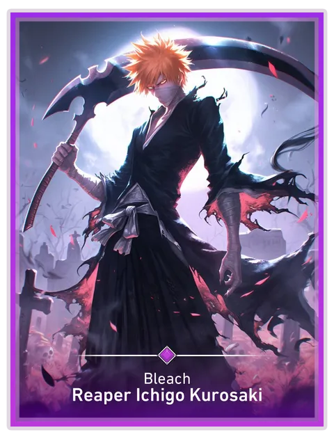 Reaper Ichigo Kurosaki
