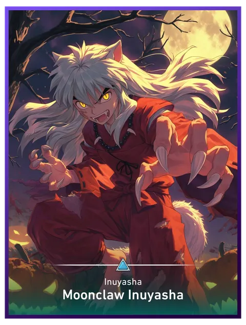 Moonclaw Inuyasha