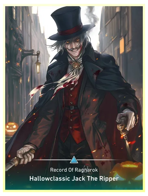 Hallowclassic Jack The Ripper