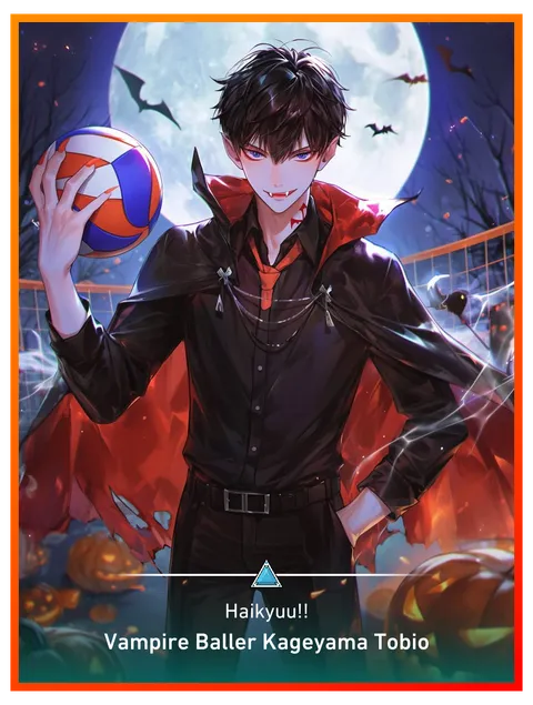 Vampire Baller Kageyama Tobio