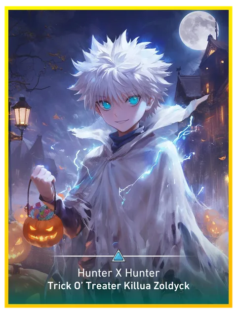 Trick O’ Treater Killua Zoldyck