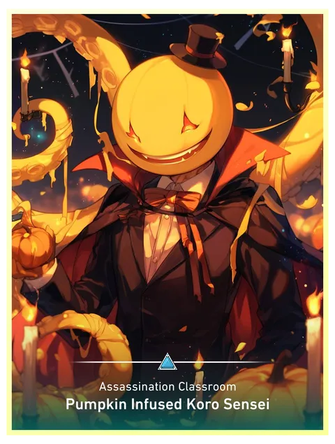 Pumpkin Infused Koro Sensei