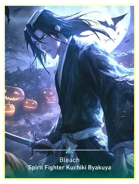 Spirit Fighter Kuchiki Byakuya
