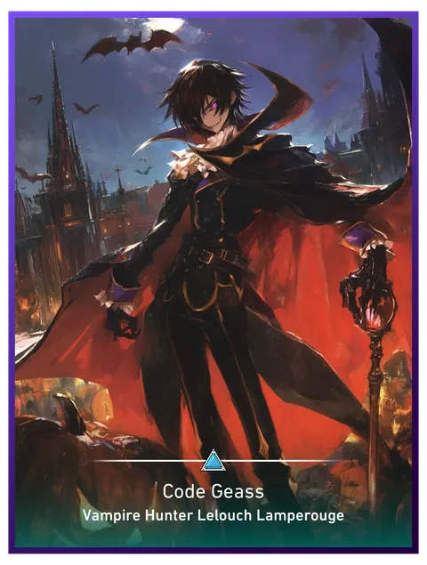Vampire Hunter Lelouch Lamperouge